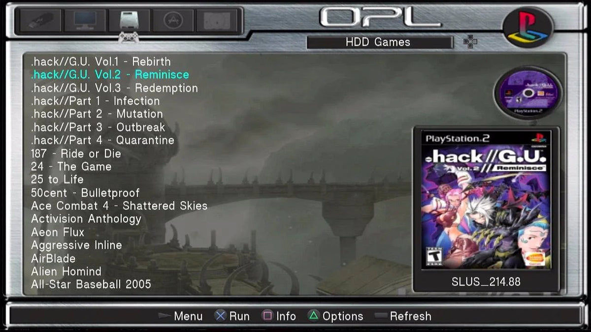 2TB Modded PS2 Bundle - 100s of PS2 Titles - 1000s of Titles - Retro Modd