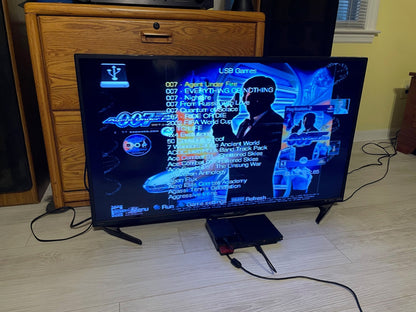 2TB Modded PS2 Slim Console - 100s of PS2 Titles - 1000s of Titles - Retro Modd