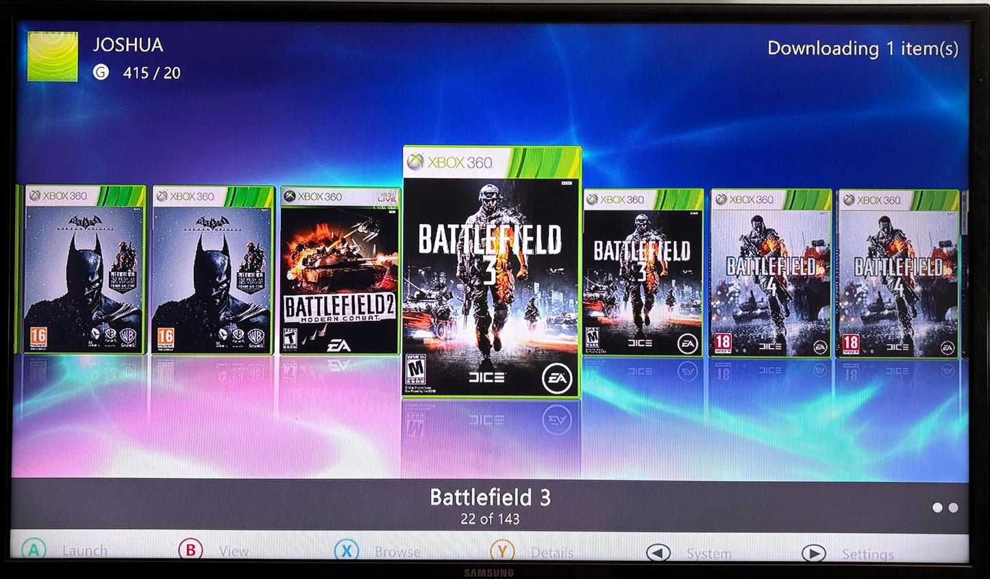 2TB Modded Xbox 360 Slim Bundle RGH3 - Aurora Dashboard - 270+ Xbox 360 Games 10,000+ Retro Titles - Retro Modd