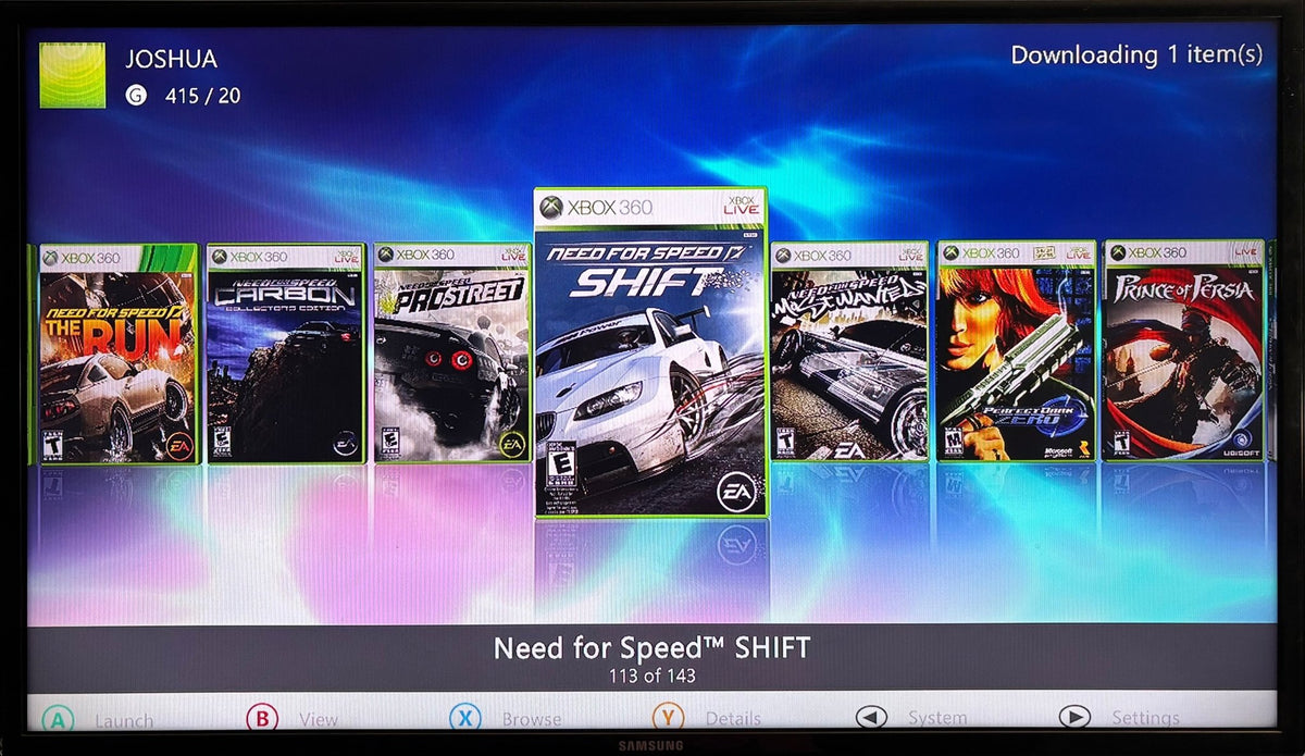 2TB Modded Xbox 360 Slim Bundle RGH3 - Aurora Dashboard - 270+ Xbox 360 Games 10,000+ Retro Titles - Retro Modd