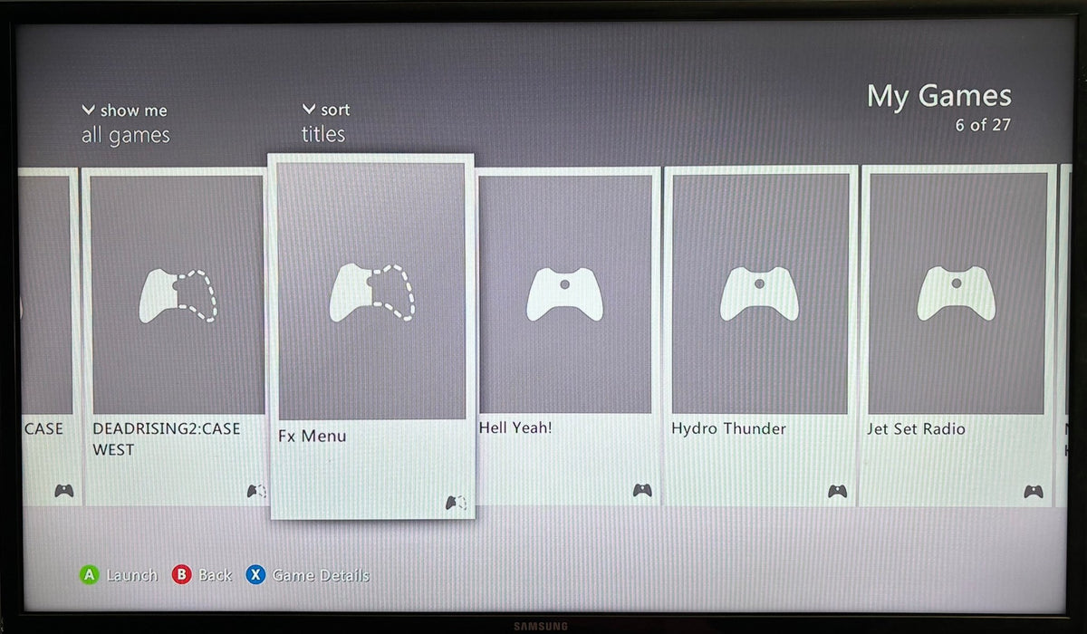 2TB Modded Xbox 360 Slim Bundle RGH3 - Aurora Dashboard - 270+ Xbox 360 Games 10,000+ Retro Titles - Retro Modd