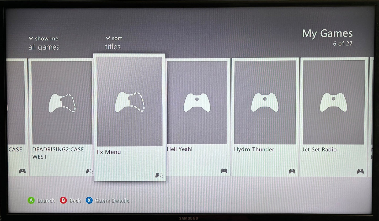 2TB Modded Xbox 360 Slim Bundle RGH3 - Aurora Dashboard - 270+ Xbox 360 Games 10,000+ Retro Titles - Retro Modd