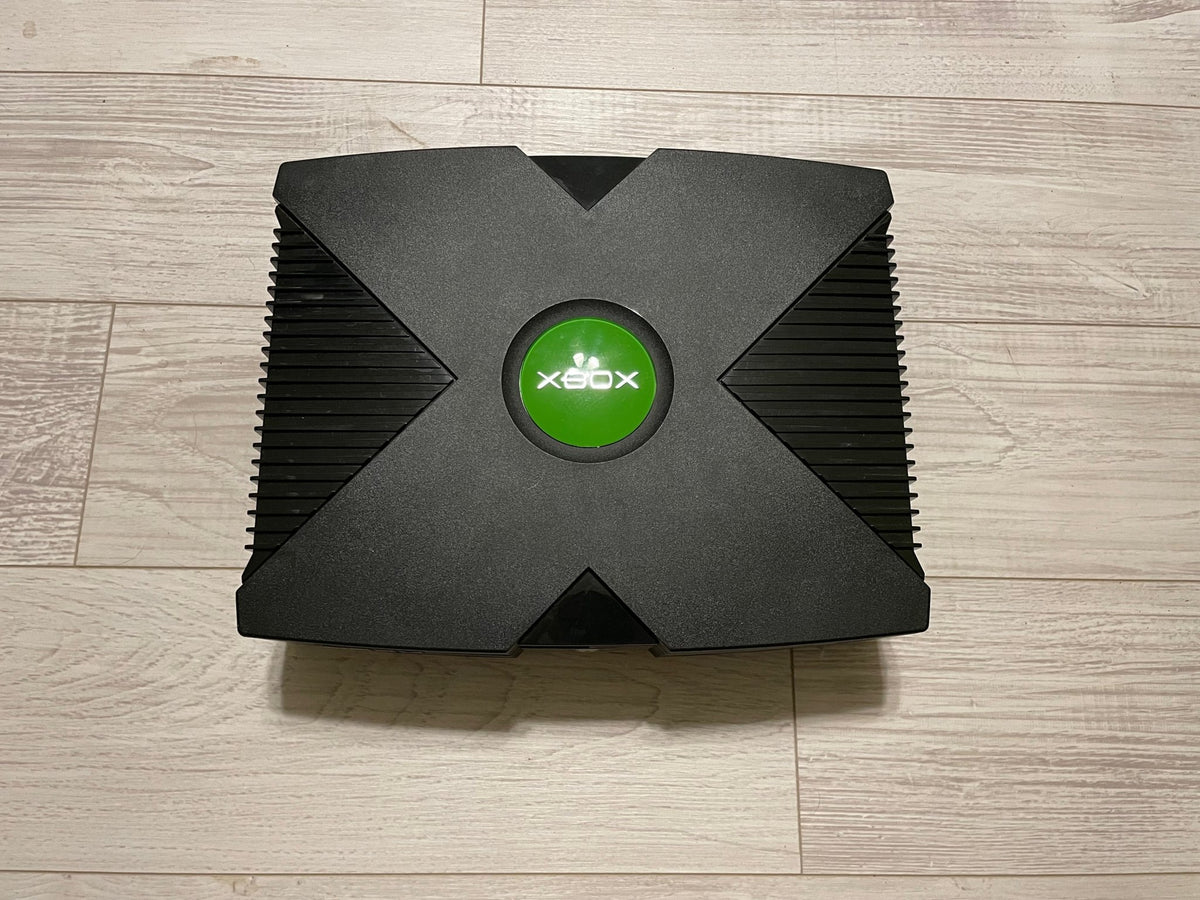 8TB Cerbios Modded Xbox - 2 OEM Controllers HDMI AC - All US Xbox Titles 80,000+ Titles - Retro Modd