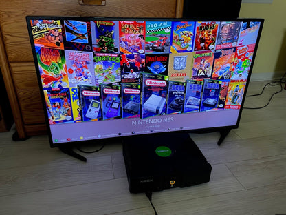 Xbox Motherboard & Hard Drive 8TB Cerbios TSOP - All US Xbox Games & 80,000+ Retro TItles - Retro Modd