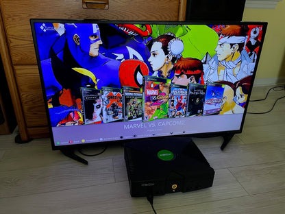 Xbox Motherboard & Hard Drive 8TB Cerbios TSOP - All US Xbox Games & 80,000+ Retro TItles - Retro Modd