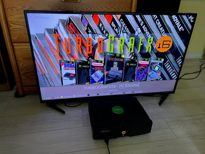Xbox Motherboard & Hard Drive 8TB Cerbios TSOP - All US Xbox Games & 80,000+ Retro TItles - Retro Modd