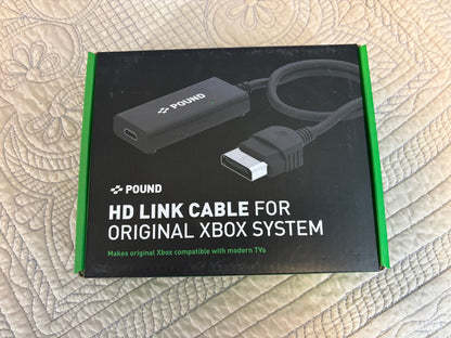 8TB Cerbios Modded Xbox - 2 OEM Controllers HDMI AC - All US Xbox Titles 80,000+ Titles - Retro Modd