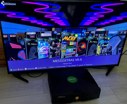 2TB Modded OG Xbox Service 400+ Xbox Titles 40,000+ Retro Titles - Retro Modd