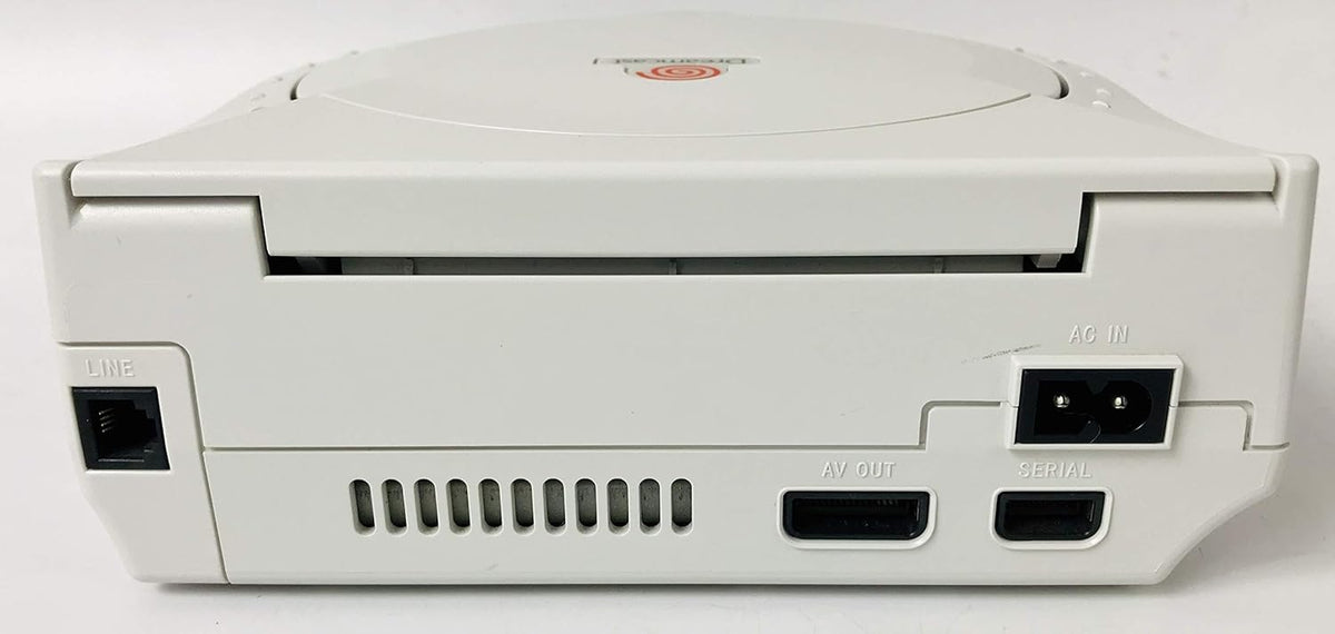 MODDED DREAMCAST CONSOLE - ALL US DREAMCAST TITLES - 2000+ RETRO TITLES (CONSOLE ONLY) - Retro Modd