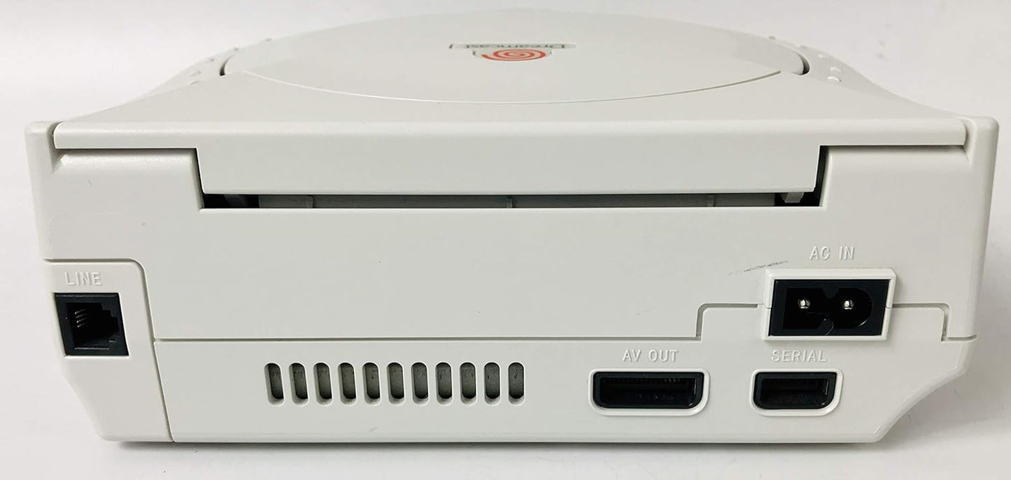 MODDED DREAMCAST CONSOLE - ALL US DREAMCAST TITLES - 2000+ RETRO TITLES (CONSOLE ONLY) - Retro Modd