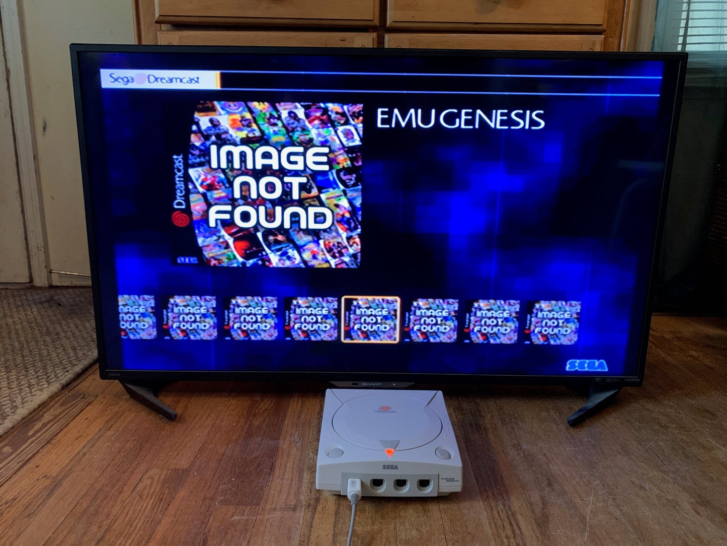 Modded Dreamcast Console HDMI Bundle - All US Dreamcast Titles - 1000s of Titles - GDEMU w/ 256GB Card - Controller VMU HDMI AC - Retro Modd