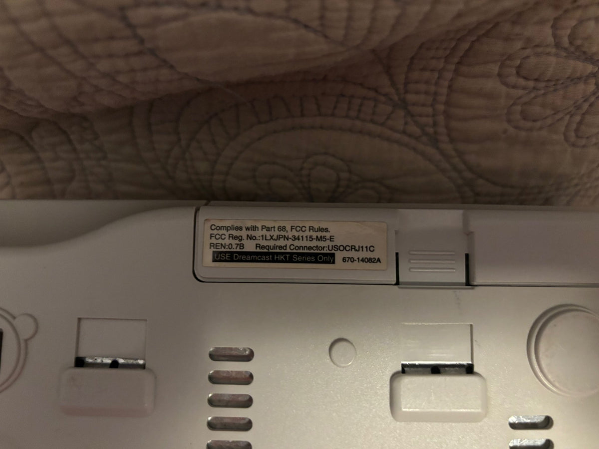 Modded Dreamcast Console HDMI Bundle - All US Dreamcast Titles - 1000s of Titles - GDEMU w/ 256GB Card - Controller VMU HDMI AC - Retro Modd
