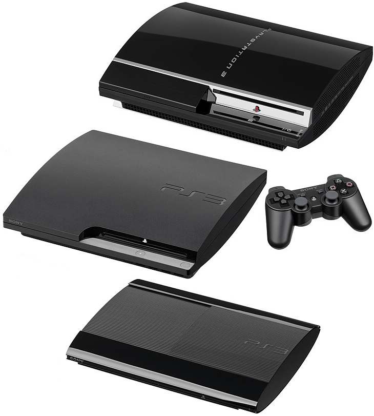 Modded PS3 Bundle - 500+ PS3 PS2 & PS1 Titles - 2TB Ext & 1TB Int HDD - Retro Modd