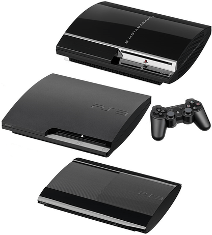 Modded PS3 Bundle - 500+ PS3 PS2 & PS1 Titles - 2TB Ext & 1TB Int HDD - Retro Modd