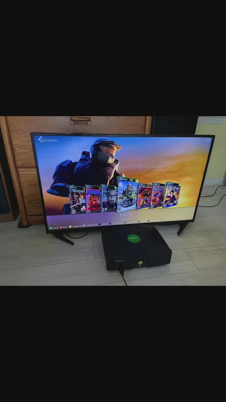 2TB Xbox Hard Drive Mod Kit - All US Xbox Games 10,000+ Retro Titles