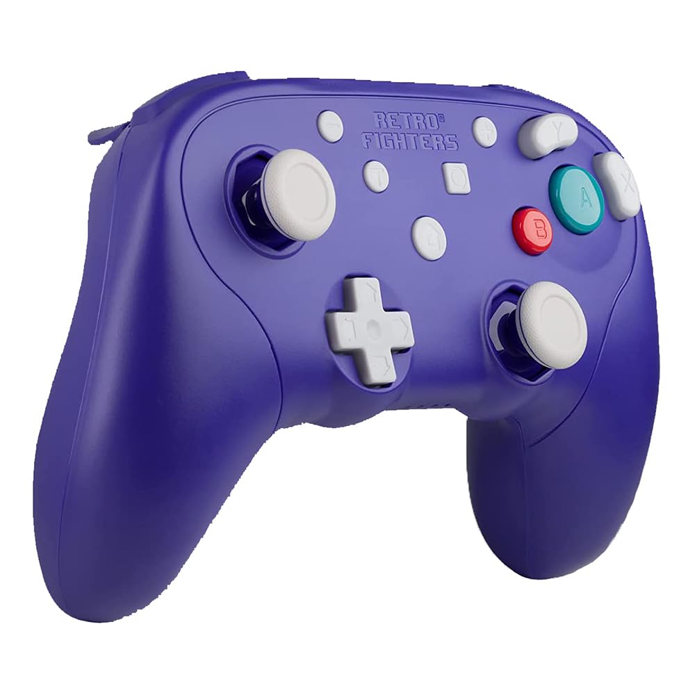 Retro Fighters BattleGC Gamecube Wireless Controller and Dongle - Retro Modd