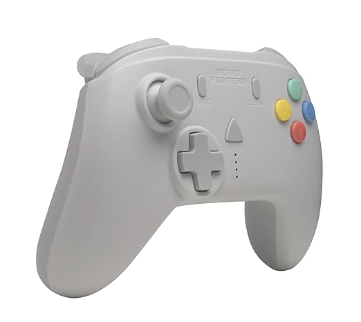 Retro Fighters Striker Dreamcast Wireless Controller & Dongle - Modernized Dreamcast Controller - Retro Modd