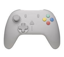 Retro Fighters Striker Dreamcast wireless controller with VMU wireless dongle no-drift Hall Effect sticks contoured grip